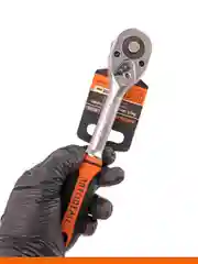 Трещотка с квадратом 3/8", L200mm