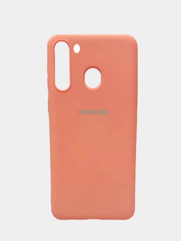 Чехол SILICONE COVER для Samsung A21