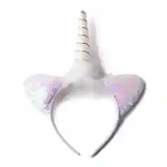 Ободок с подсветкой Единорог