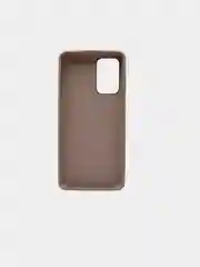 Пастельно-коралловый чехол SILICONE COVER для Samsung A72