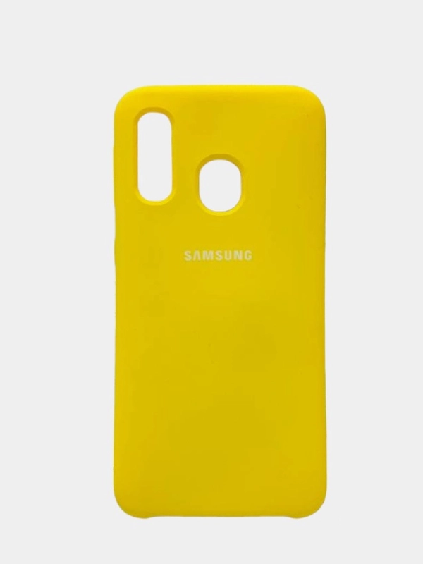 Чехол SILICONE COVER для Samsung A40