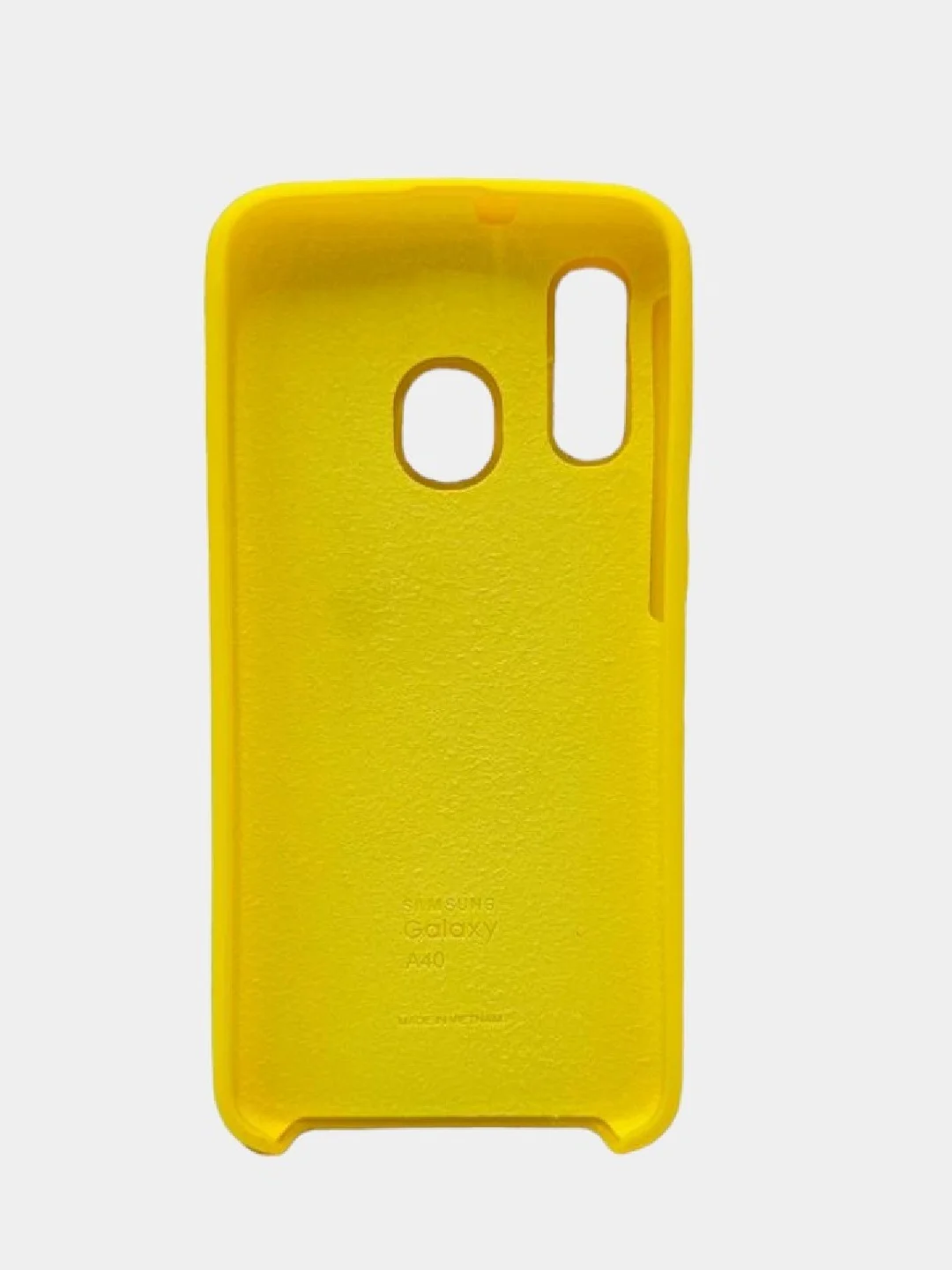 Чехол SILICONE COVER для Samsung A40