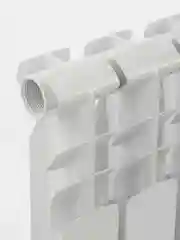 Молочный радиатор 500x80 мм биметаллический, 6 и 8 секций