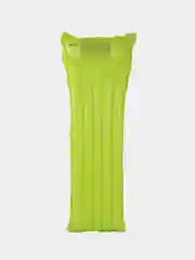 Лайм надувной матрас для плавания "Неоновый мороз" INTEX, 183 х 69 см, до 100 кг