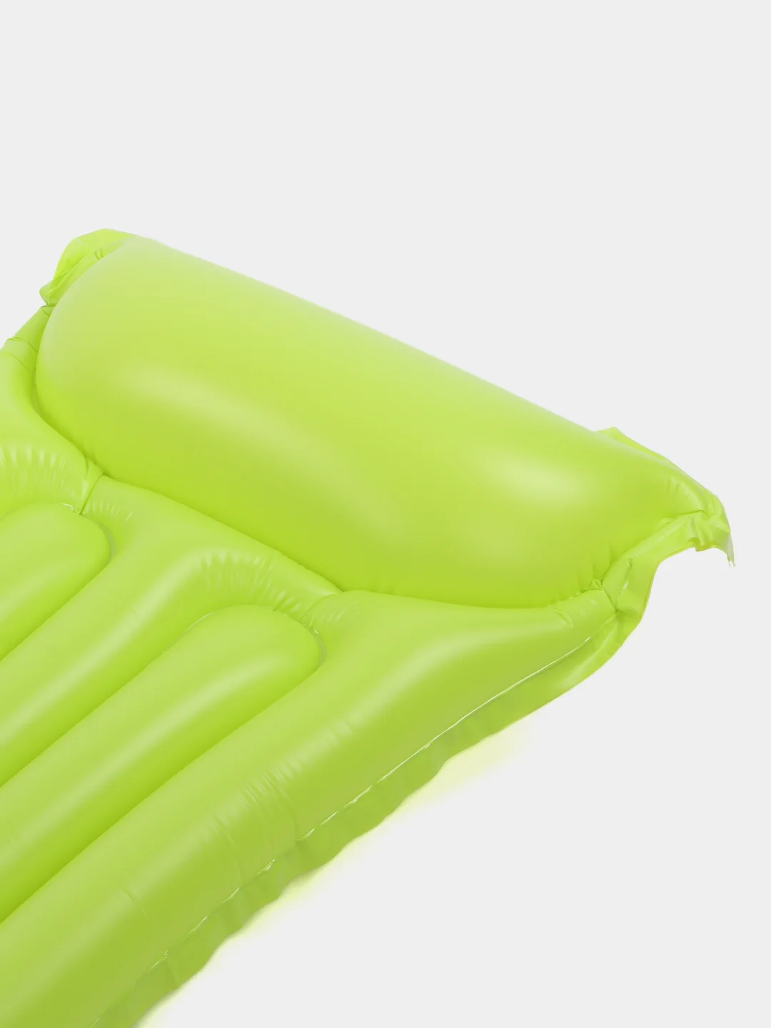Лайм надувной матрас для плавания "Неоновый мороз" INTEX, 183 х 69 см, до 100 кг