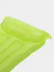 Лайм надувной матрас для плавания "Неоновый мороз" INTEX, 183 х 69 см, до 100 кг