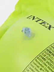 Лайм надувной матрас для плавания "Неоновый мороз" INTEX, 183 х 69 см, до 100 кг