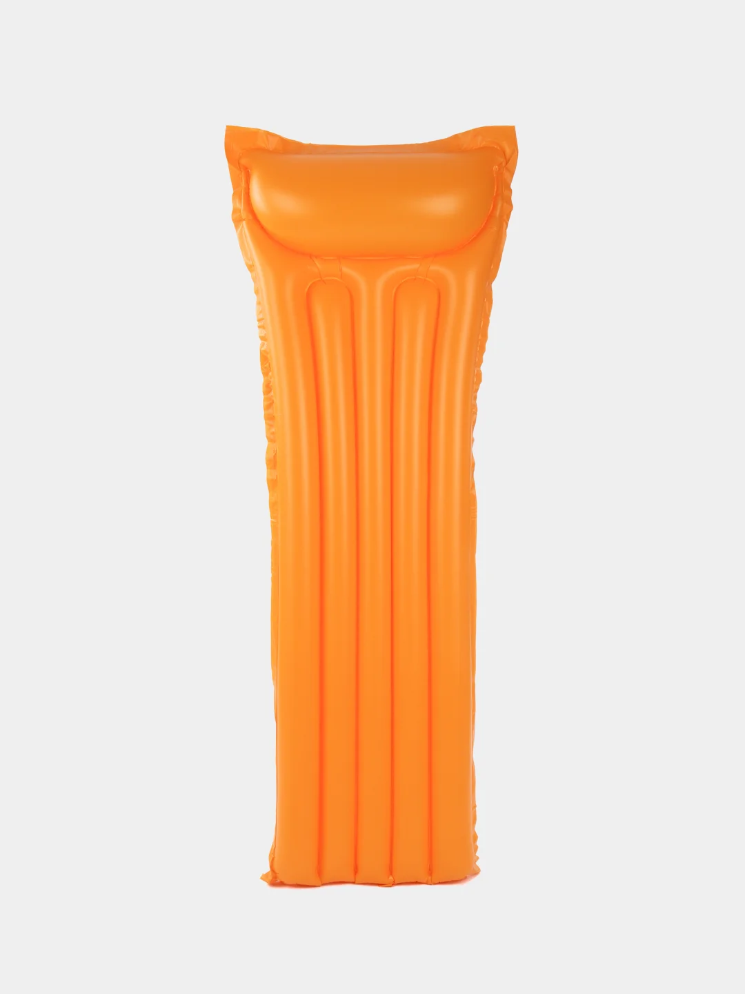 Оранжевый надувной матрас для плавания "Неоновый мороз" INTEX, 183 х 69 см, до 100 кг