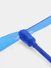 Голубой вертушка Запуск световая / вертушка вертолетик / пропеллер на палочке