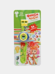 Умка "Умка" Развивающие часы-проектор "Фиксики" / часы с проектором
