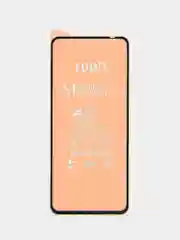 Черный защитная керамическая пленка, матовая на Tecno Pova Neo 3 / Pova Neo 2