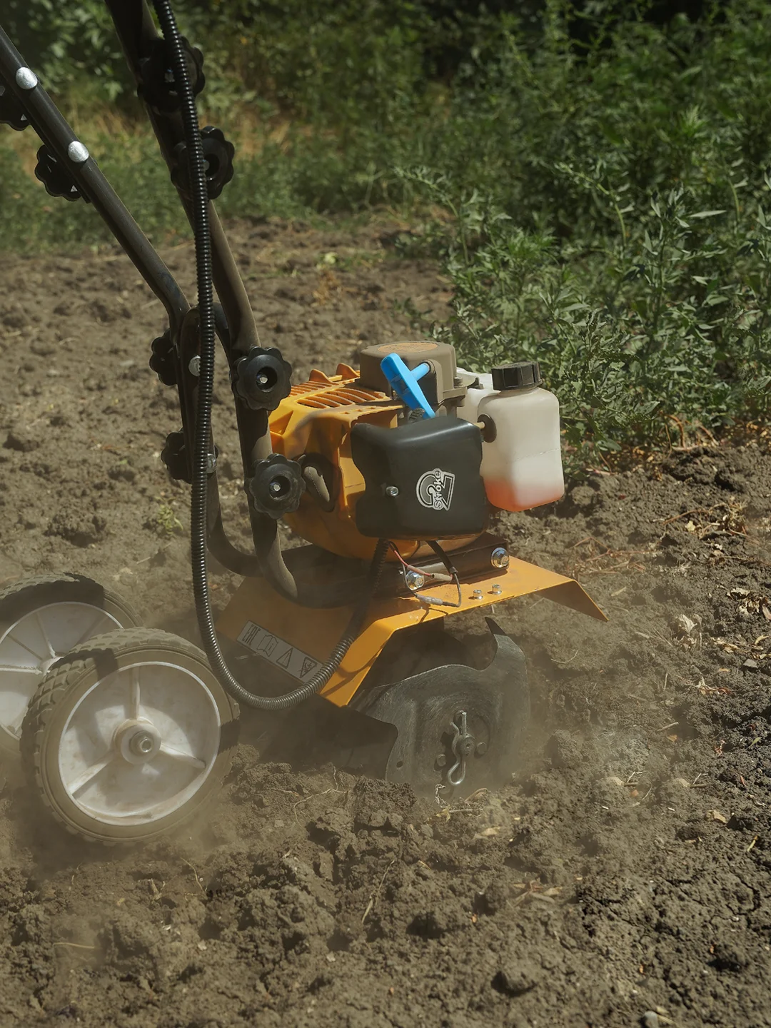 Культиватор бензиновый Partner for Garden МТ-520 2,3 л.с Ширина 300 мм, диаметр фрезы 240 мм
