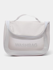 Косметичка женская Washbag белая