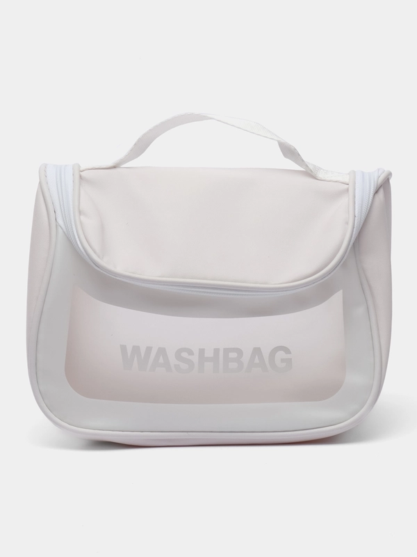 Косметичка женская Washbag белая