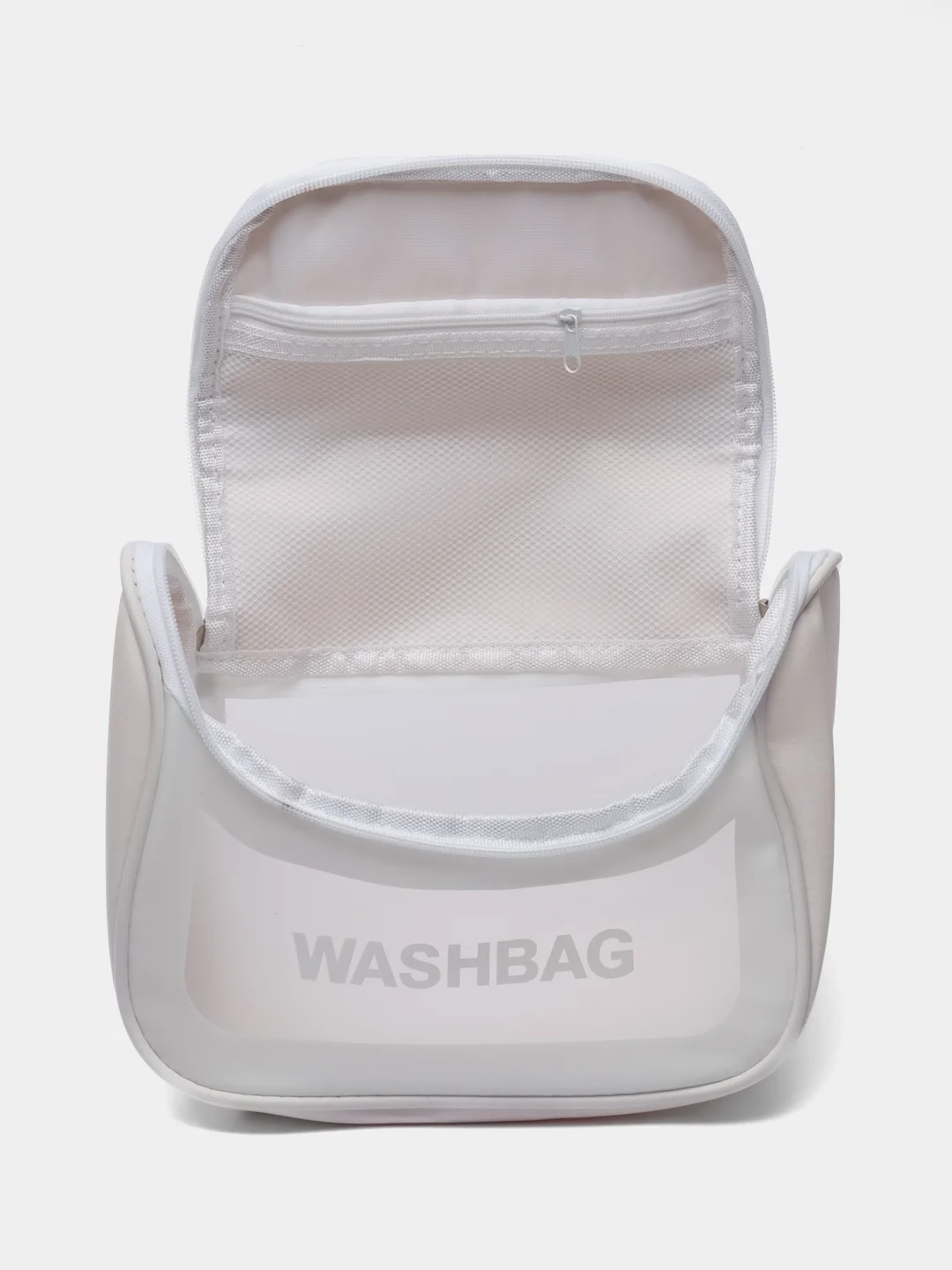 Косметичка женская Washbag белая