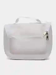 Косметичка женская Washbag белая