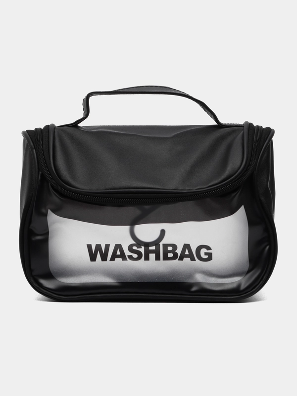 Косметичка женская Washbag черная