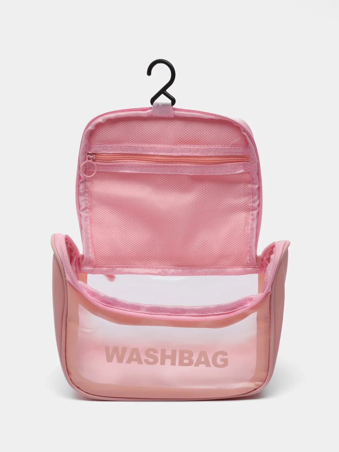 Косметичка женская Washbag розовая