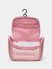 Косметичка женская Washbag розовая