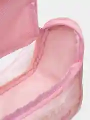 Косметичка женская Washbag розовая