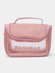 Косметичка женская Washbag розовая
