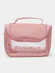 Косметичка женская Washbag розовая
