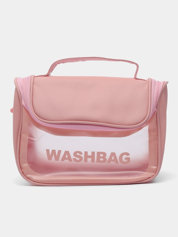 Косметичка женская Washbag розовая