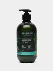 Гель для душа Biodepo натуральный с маслами лемонграсса и мяты 475мл
