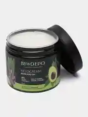 Кето-крем Biodepo натуральный питательный универсальный с маслом авокадо 380мл