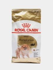 Корм сухой полнорационный для взрослых собак породы Померанский Шпиц royal canin 500гр