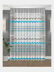 Тиффани тюль сетка в полоску, 8 цветов