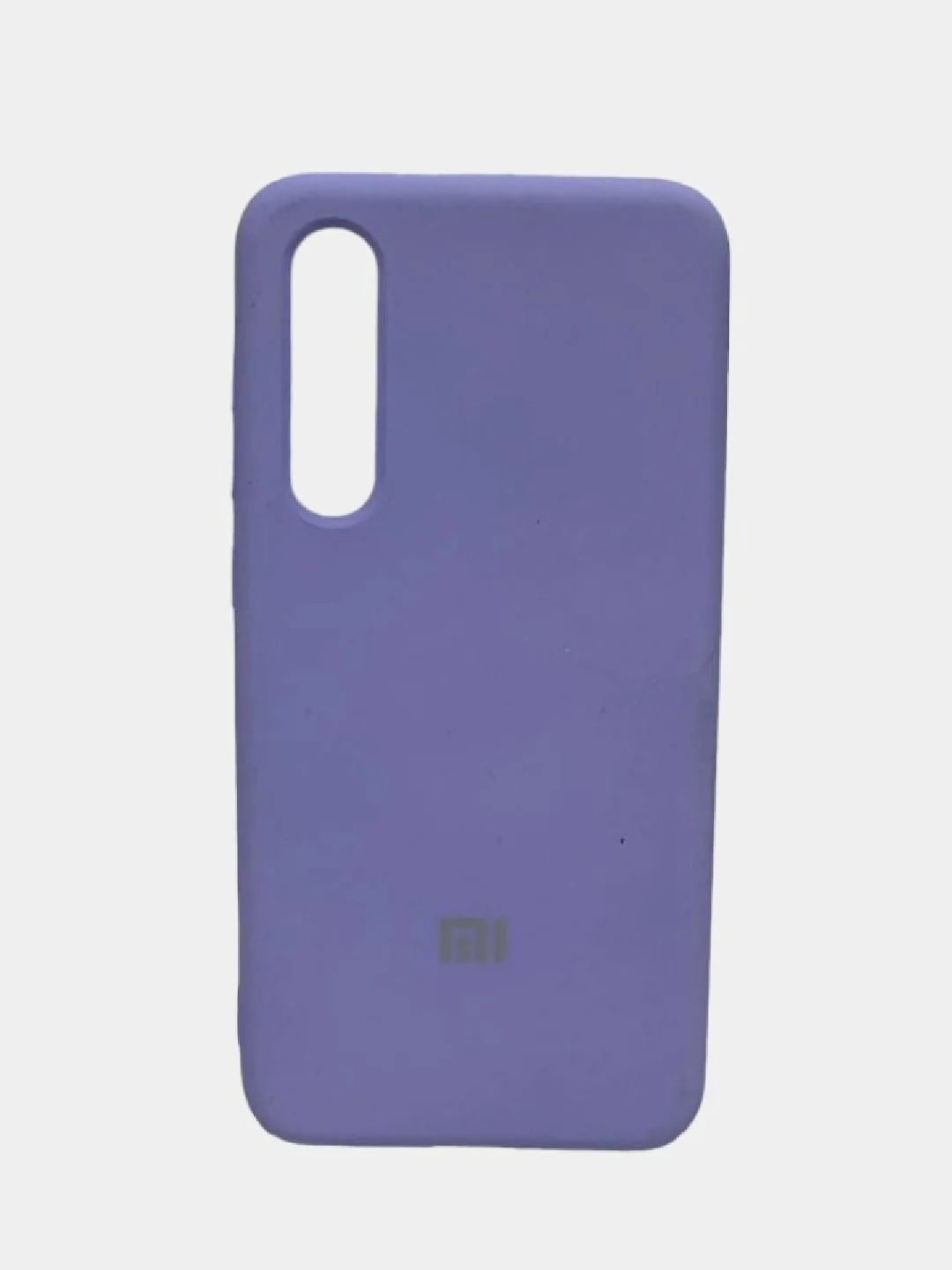 Лавандовый чехол SILICONE COVER для Mi 9 Se