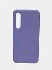 Лавандовый чехол SILICONE COVER для Mi 9 Se