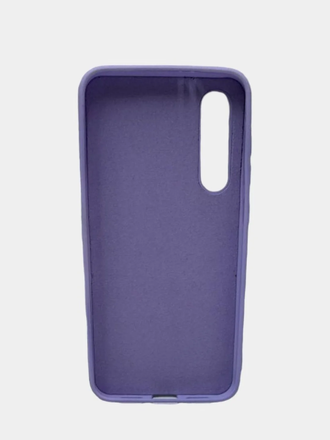 Лавандовый чехол SILICONE COVER для Mi 9 Se
