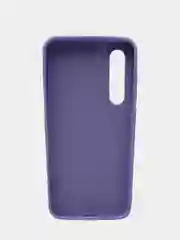 Лавандовый чехол SILICONE COVER для Mi 9 Se