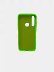Салатовый чехол SILICONE COVER для Xiaomi redmi Note8