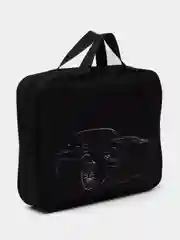 Папка сумка А4, портфель с ручками на молнии, 1 отделение, полиэстер, Brauberg, 271486