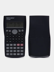 Калькулятор Brauberg SC-82MS, инженерный непрограммируемый для ЕГЭ и ОГЭ, 240 функций