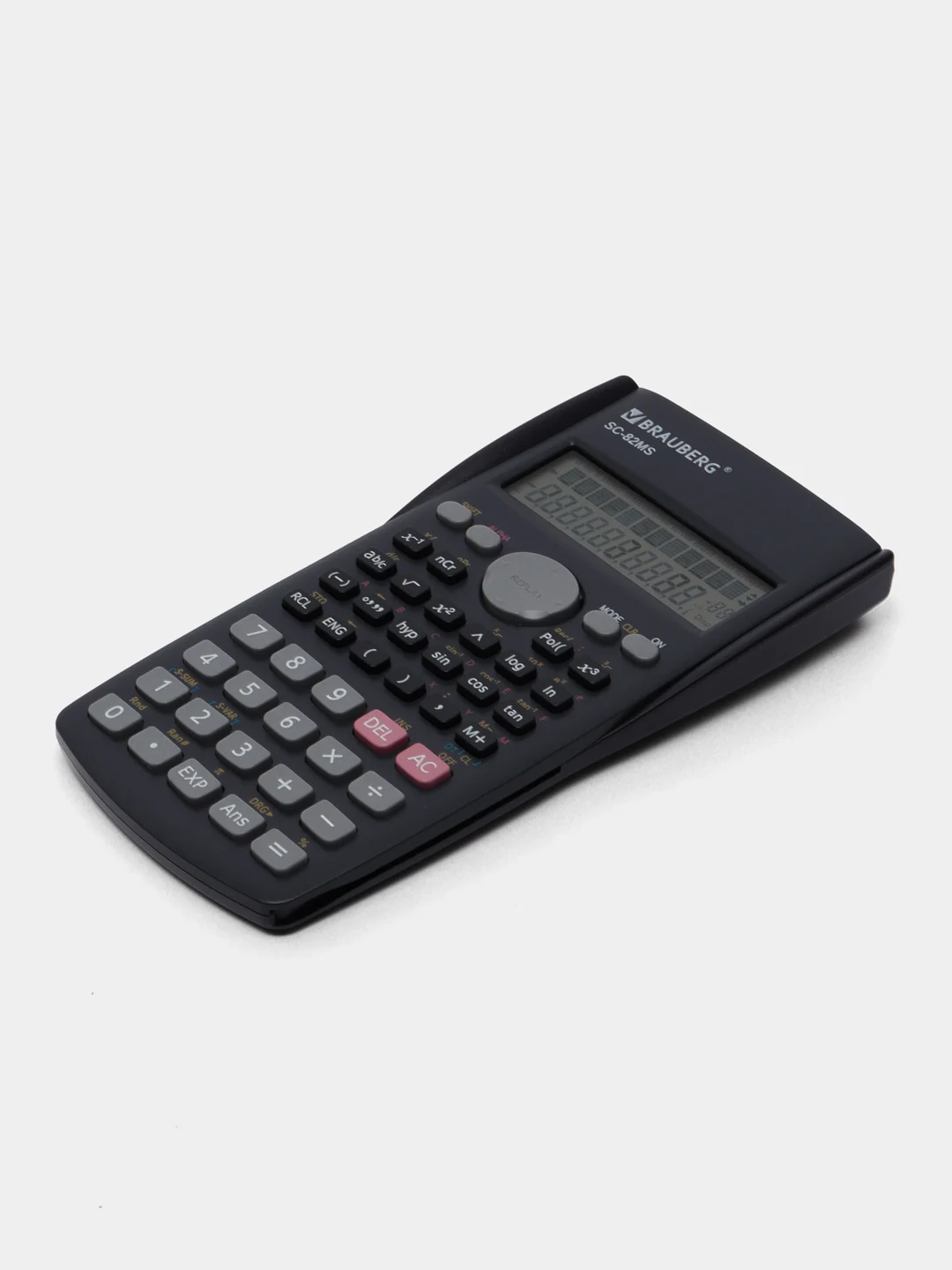 Калькулятор Brauberg SC-82MS, инженерный непрограммируемый для ЕГЭ и ОГЭ, 240 функций