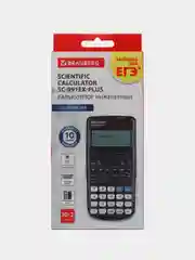 Калькулятор Brauberg SC-991EX-Plus, инженерный непрограммируемый для ЕГЭ и ОГЭ 552 функции