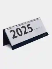 Еженедельник датированный 2025 Staff, планинг, 300х130 мм, на гребне, 64 листа