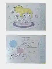 Набор многоразовых прописей, с маркером, для девочек, "Пиши - стирай", 4 шт. по 12 стр