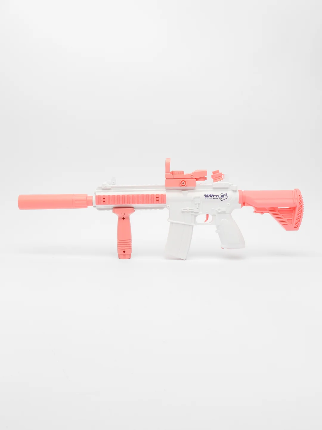 Голубой водный пистолет автомат WATER GUN