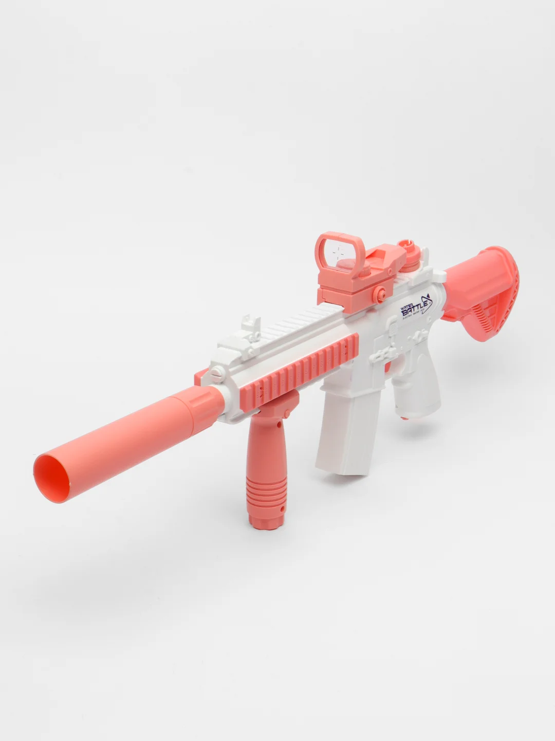 Голубой водный пистолет автомат WATER GUN