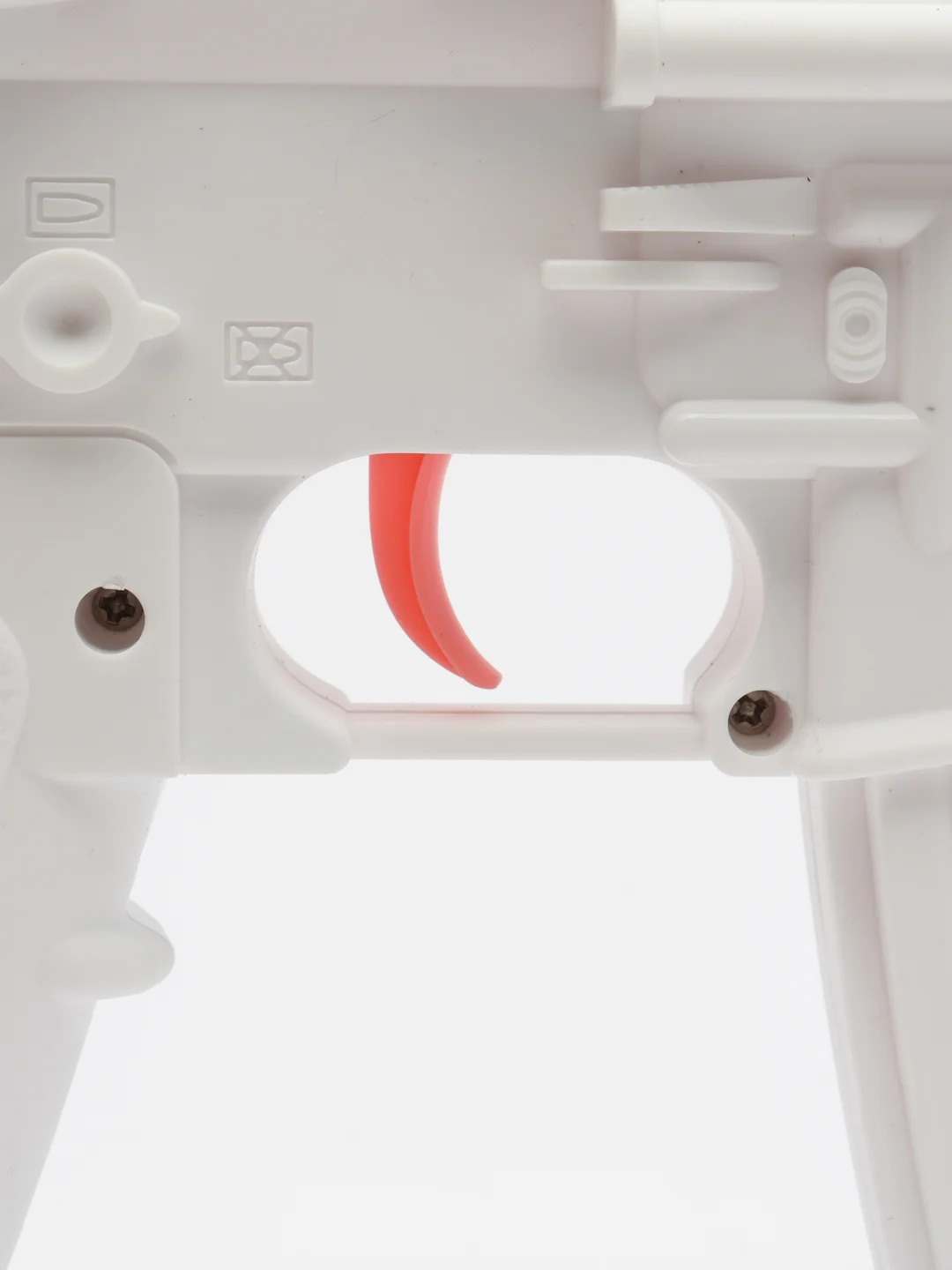 Голубой водный пистолет автомат WATER GUN