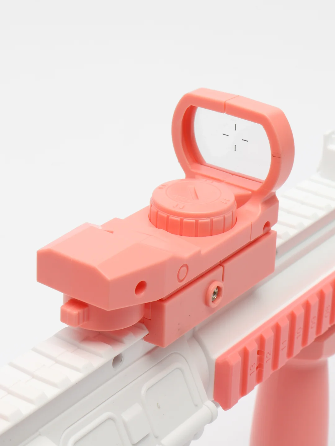 Голубой водный пистолет автомат WATER GUN