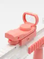 Голубой водный пистолет автомат WATER GUN
