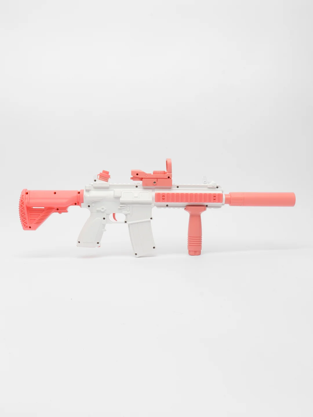 Голубой водный пистолет автомат WATER GUN
