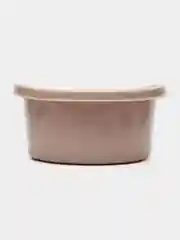 Бежевый таз хозяйственный