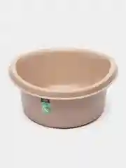 Бежевый таз хозяйственный
